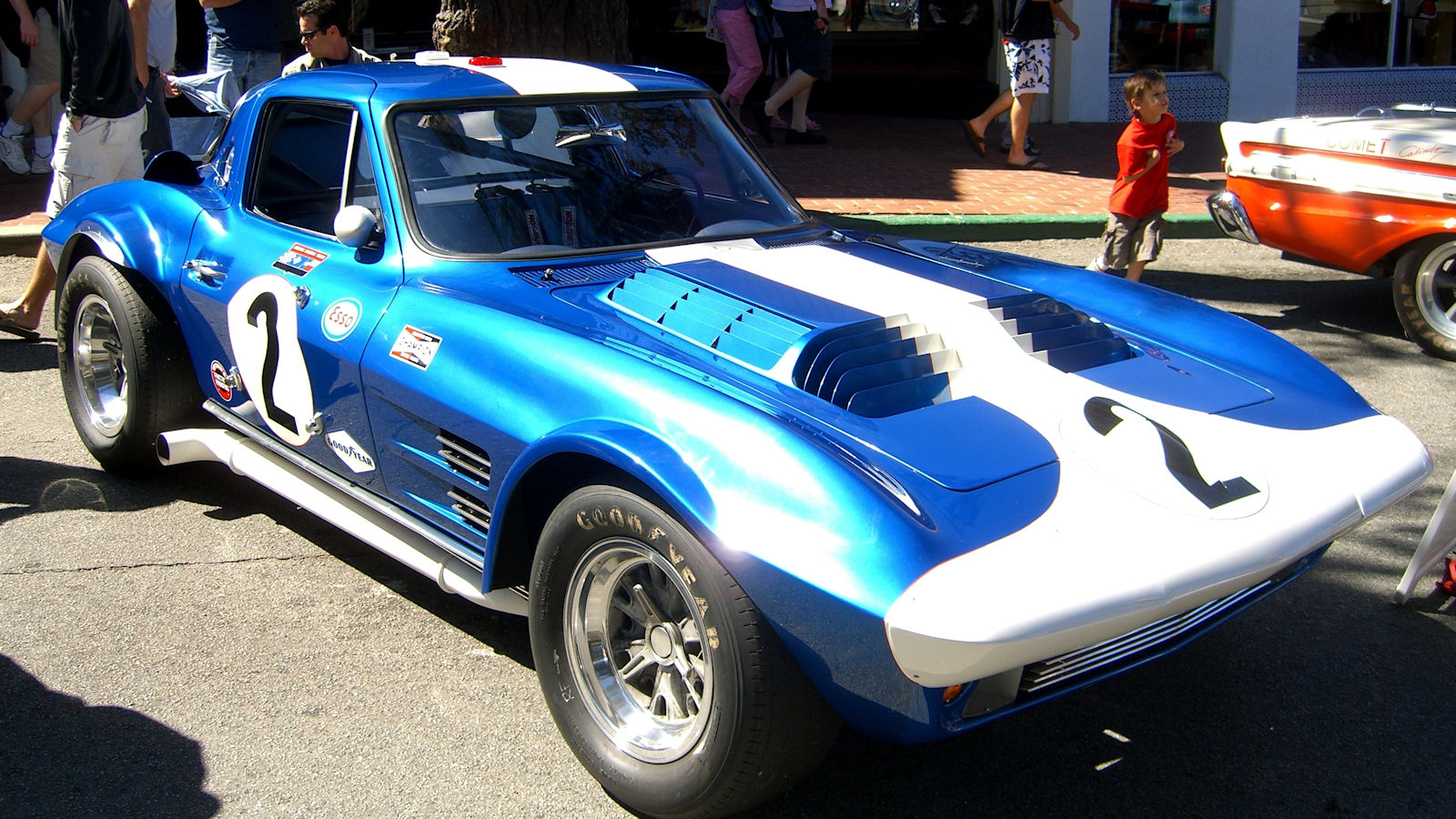 Click to Enlarge-Esc to Close Corvette Generations/C2/C2 1963 Corvette Grand Sport 01.jpg.JPG